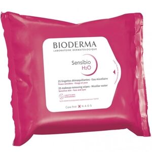 Bioderma Sensibio H2O Micellar Water Wipes for Sensitive Skin